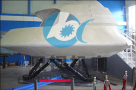 六自由度飛行模擬器