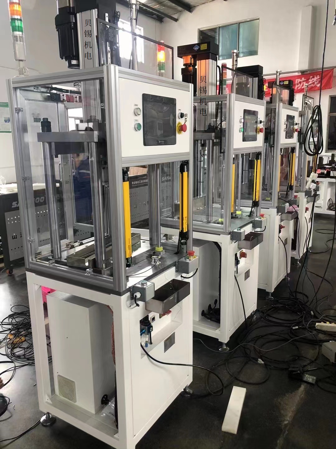 裝配壓力機應用